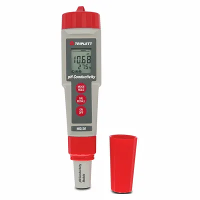 TRIPLETT Pocket Multiparameter Meter: Conductivity/pH/Salinity/Total - Pocket Multiparameter Testers