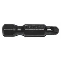 ZEPHYR Power Bit: Power Bit, Imperial, Torq-Set Head, #5 Bit Industry Size, Std, Hex, S2 Steel, 5 PK (MPN TS170-5-5PK)