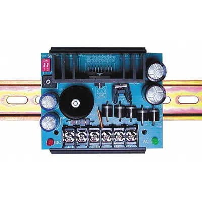 ALTRONIX Din Mount P/S- 6/12/24VDC @ 4A: Din Mount - Power Supply Boards