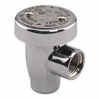 WATTS Anti-Siphon Vacuum Breaker: FNPT x FNPT, 3/4 in Pipe Size, Polished Chrome, For Water Media (MPN LF288AC-3/4")