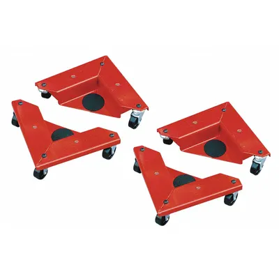 OEM Furniture Dolly: 1,320 lb - Leg, Edge & Corner Mount Desk & Furniture Dollies