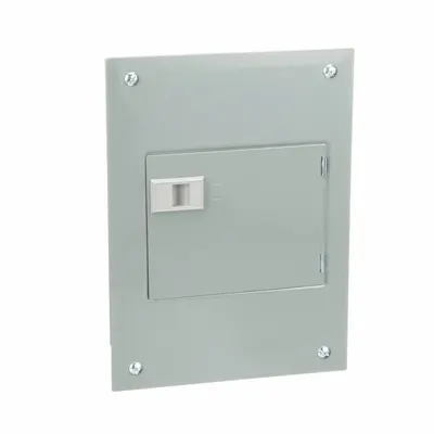 SQUARE D Load Center: 100 A Amps, 120/240V AC, 8 Spaces, 10kA, 8 Max. No. of Tandem Breakers - Square D QO - Main Lug Load Centers