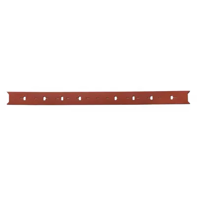 TENNANT Rear Squeegee Blade: Polyurethane, 4 in Overall Lg, 7/8 in Overall Wd, Red - Replacement Squeegee Blades for Floor Cleaning Machines