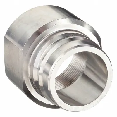 SNAP-TITE Hydraulic Quick Connect Hose Coupling: 2 in, 316 Stainless Steel - H Series Hydraulic Quick-Connect Coupling Plugs