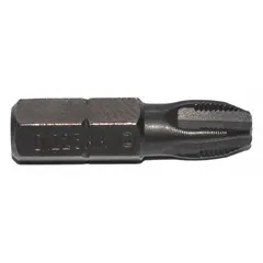 Imperial insert bit with #3 PH3 industry size, featuring ACR (Anti-Cam-Out Rib) design and hex shank for secure fit in power tools. Supplied in a 5-pack. Suitable for driving screws in industrial and construction applications requiring high-torque fastening.