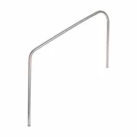 SPECTRUM Stair Rail: 12 in Setback, Dia 1.5 in, 0.083 in Thick, Fixed Legs, 72 5/8 in Ht, 60 in Wd (MPN 35126-60-.083)