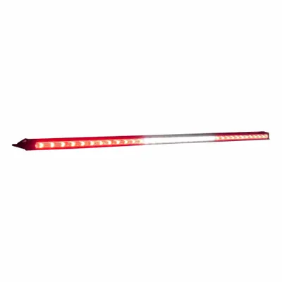 CODE 3 Running Board Light: Perimeter Flashing Warning Light, Red/White - Emergency Vehicle Perimeter Lights