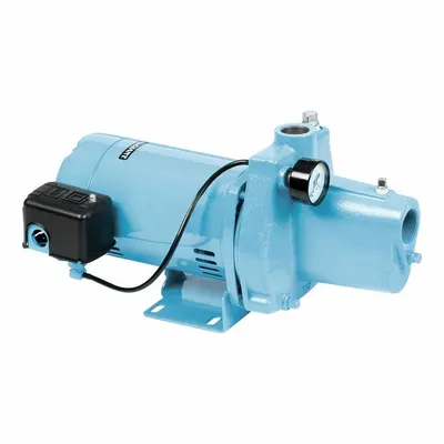 LITTLE GIANT Shallow-Well Jet Pump, 3/4 hp, 115/230V AC, 11.3 gpm, 15 ft Head - Shallow-Well Jet Pumps