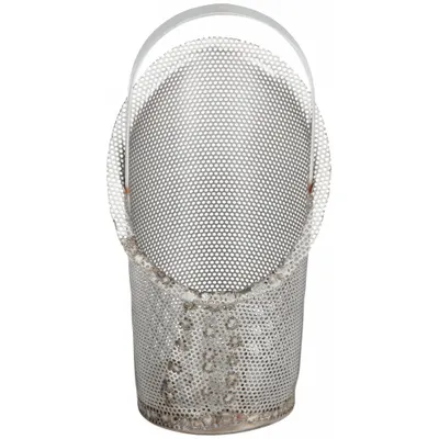 MUELLER STEAM SPECIALTY Strainer Screen: 0.062 in Screen Size, 8.75 in Lg - Replacement Baskets