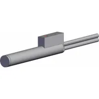 SMC Cylinder Position Sensor: D-97Z, 5 m Lead Lg (ft)