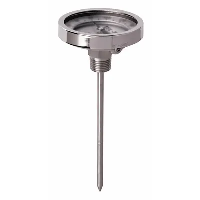 TEL-TRU Dial Thermometer: 50°F to 500°F /10°C to 250°C, +/- 1% Accuracy - General Purpose Dial Pocket Thermometers