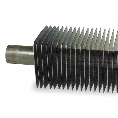 BEACON MORRIS Hydronic Baseboard Heater Element: Hydronic Baseboard Heater Elements, 6 ft Lg - Elements for Hydronic Baseboard Heaters