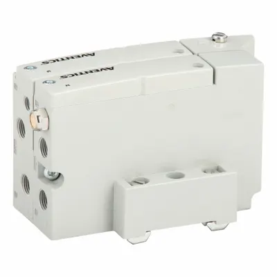 AVENTICS End Plate Kit: For Series 501, 5 Ports, Vertical - Aventics 501 Plates