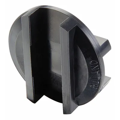 RULAND MANUFACTURING Motion Control Coupling: 0.5° Angular Misalignment, 0.006 in Axial Motion - Oldham Coupling Discs