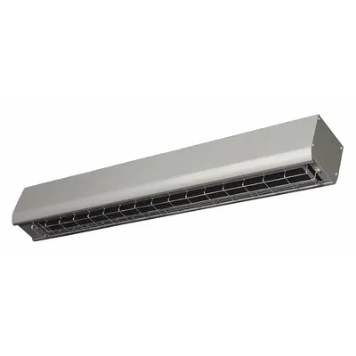 FOSTORIA Electric Infrared Heater: 3150W Watt Output, 480V AC, 1 Phase, Hardwired - Indoor/Outdoor Suspended Infrared Radiant Electric Ceiling Heaters