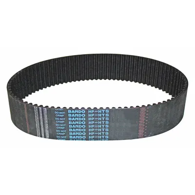 BANDO Timing Belt: One Side, Curvilinear, Synchro-Link HT, 8 mm Pitch, 30 mm Top Wd - HTD Section Timing Belts