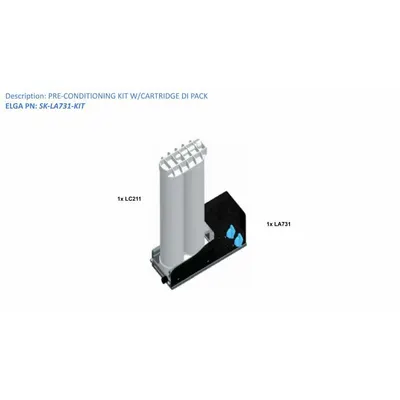 ELGA Pre-Conditioning Kit: SK-LA731-KIT - Water Purification Replacement Parts, Filters, Stands & Switches