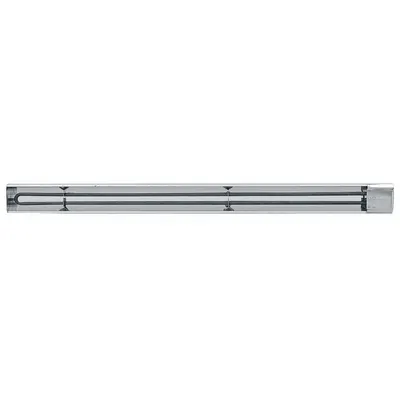 TEMPCO Tubular Infrared Heater Assembly: 1 Phase, 240V, 1,200 W Watt, 5 A, Outdoor - Weather-Resistant Radiant Strip Heaters