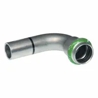 APOLLO Crimp Elbow Fitting: 1 in Pipe x 1 in Pipe Size, Press-fit x FTG, EPDM, SmartPress (MPN 123456962)
