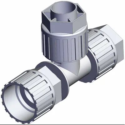 SMC LQ3T6A-SR PFA Compression Tube Fitting - PFA Compression Tube Fittings