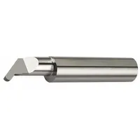 MICRO 100 Grooving Tool: 3/8 in Shank Dia., Right Hand, 2-1/2 in Overall Lg (MPN UP-37125-20)