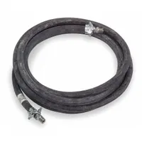 Steam Hose: 3/4 in Hose Inside Dia., 50 ft Hose Lg, 1 1/4 in Hose Outside Dia., Red (MPN 20344130)
