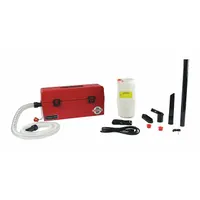ATRIX Canister Vacuum: 99 cfm Air Flow, 10.9 lb Wt, 73 dB Sound Level, 1 gal Vacuum Capacity, HEPA (MPN VACOHCS)