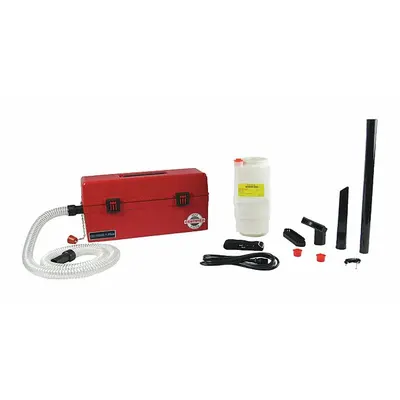 ATRIX Canister Vacuum: 99 cfm Air Flow, 10.9 lb Wt, 73 dB Sound Level, 1 gal Vacuum Capacity - Corded Handheld Vacuums