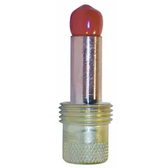 Gas lens for TIG welding, designed for electrodes up to 3/32 in diameter. Sold as a 2-pack. Improves shielding gas coverage and reduces turbulence for cleaner welds.