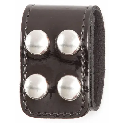 GOULD & GOODRICH, INC. Belt Keeper: High Gloss Synthetic Polymer, 1 3/4 in Wd - Belt Keepers