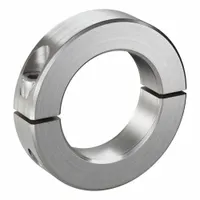 RULAND MANUFACTURING Shaft Collar: 2-Piece, Inch, Round, Clamp-On, 1 1/2 in Bore Dia, 316 (MPN SP-24-ST)