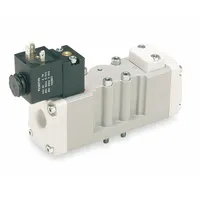 Solenoid Air Control Valve: Four-Way / Two-Position, 5599-2, Single Solenoid, Spring Return, 24V DC (MPN H3EVXBG0B9C)