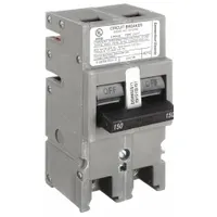 Miniature Circuit Breaker: 150 A Amps, 120/240V AC, 3 in Wd, 10kA at 120/240V AC, UBITBFP, 2 Poles (MPN UBITBFP1502)