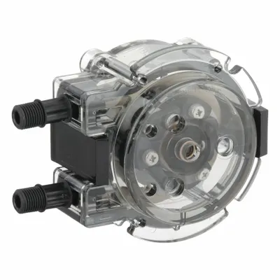 STENNER Pump Head: Mfr Part # QP102-1G1 - Pump Heads