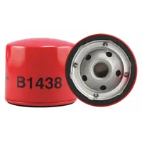 BALDWIN FILTERS Oil Filter: B1438, LF16109, 13/16"-16 Thread Size, 3 3/16 in Overall Ht, Oil