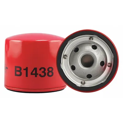 BALDWIN FILTERS Oil Filter: B1438, LF16109, 13/16"-16 Thread Size, 3 3/16 in Overall Ht - Spin-On Oil Filters