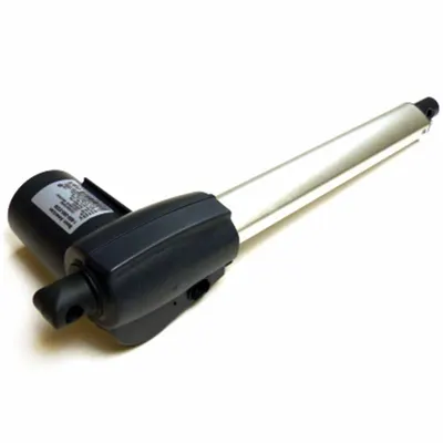 ALCO Head Actuator: Head Actuator, Metal/Plastic, Basic American, Black/Silver - Actuators for Healthcare Beds