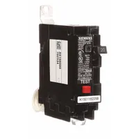 Miniature Circuit Breaker: 20 A Amps, 120V AC, 1 Poles, Ground Fault Equipment Protection (MPN BE120)