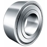 FAG BEARINGS Angular Contact Ball Bearing: 3205/5205, 2 Rows, 30°, Dbl Shield, ABEC 3, 25 mm Bore (MPN 3205-BD-XL-2Z-TVH-C3)