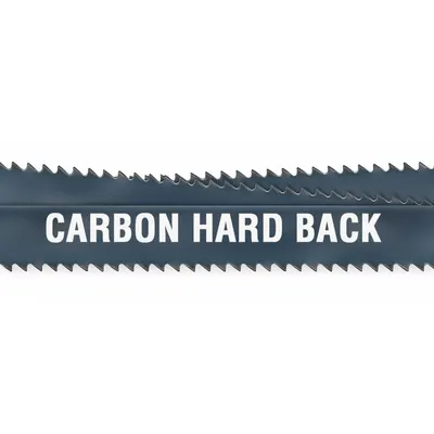 MORSE Band Saw Blade: Carbon Steel, 5 ft, Hard Back - Wood-Cutting Blades for Straight Cuts