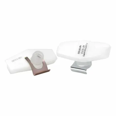 FLEETGUARD Air Filter: Rectangular, 1 5/8 in Outside Dia - Bottom, 1 5/8 in Overall Lg - Spin-On Oil/Air Separator Filters