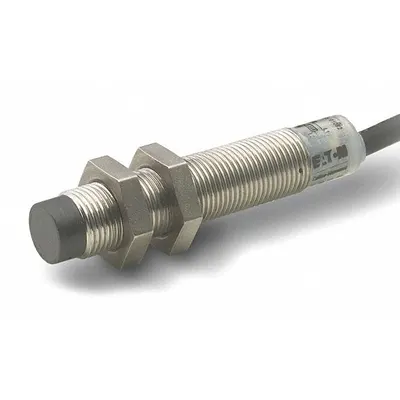 EATON Inductive Cylindrical Proximity Sensor: Built-in Connector, Unshielded - Cylindrical Sensors with Built-in Connectors