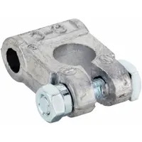 GROTE Battery Terminal: Military, Bolt/Top Post, Negative, Lead, 3/4 in Overall Lg, 3 in Overall Wd (MPN 84-9580)