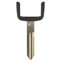 Key Blade: Compatible with Kaba Ilco Locks, Key ID # EB3-H-NI02 NISSAN ELECTRONIC KEY BLADE, 0 Pins (MPN AX00003500)