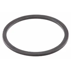 Replacement rubber cover gasket for solids interceptors. Provides a seal between the cover and body during maintenance and repair. Material: rubber. Includes gasket only.