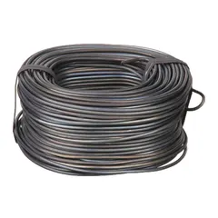 Rebar Tie Wire, 16 ga, 340 ft Coil, 2 Wraps Per Tie, 20 PK, Made in USA, MPN 16BARTW35