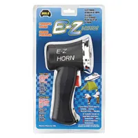 WOLO Battery Horn: 114 dB, Plastic, 8 in Lg, 7 in Ht, 3 1/4 in Wd (MPN 496)
