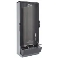 DIXIE Knife Dispenser: Series B, Lever, Wall, 24 3/4 in Ht, 8 3/4 in Dp, Black (MPN SSKPD120)