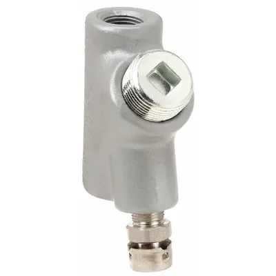 APPLETON ELECTRIC Sealing Fitting - Vertical: Iron, 1/2 in Trade Size, Female - Vertical Sealing Fitting - 40% Fill