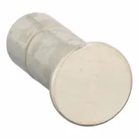 PARKER Push-Fit Cap: 6 mm OD Size, Push-to-Connect, Brass, 23/32 in Overall Lg, Silver (MPN 139PLP-6M)